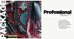 Blog cover image titled "Image is Everything – The Importance of Packaging," emphasizing the role of packaging in product presentation and branding.