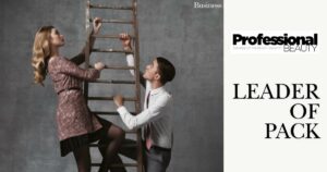 Blog cover image titled "Leader of the Pack," showcasing Packserv's leadership in the packaging equipment rental industry.