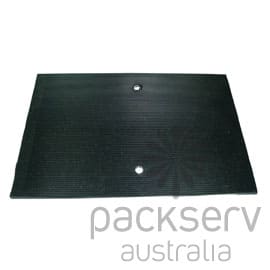 Rubber Grip Mat for Benchtop Cappers (145mm x 200mm) (BM-LB).