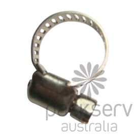 Hose Clamp 16-27mm, 316 Stainless Steel