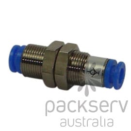 Bulkhead Union Ball/Check Valve