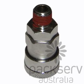 Nitto Style Female Coupler with Male Thread.