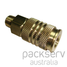 Ryco Style Female Coupler with Male Thread