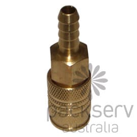Ryco Style Female Coupler with Hose Barb