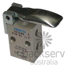 Finger Actuated Valve
