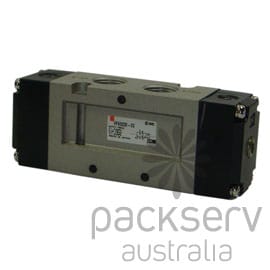 5 Port, 2 Position, SMC Air Operated Valve with 3/8" BSP Thread
