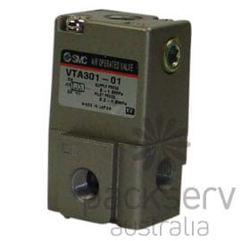 3 Port, 2 Position Air Operated Valve with 1/8" BSP Thread