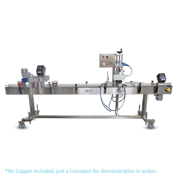 3.6m Stainless Steel Slat Conveyor - Image 6