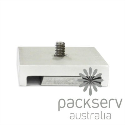 Guide Rail Clamp Assembly 2 rail M6