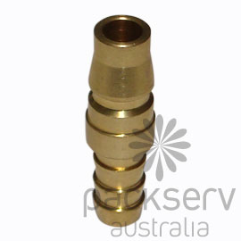 Nitto Style Male Air Fitting with 10mm Hose Barb