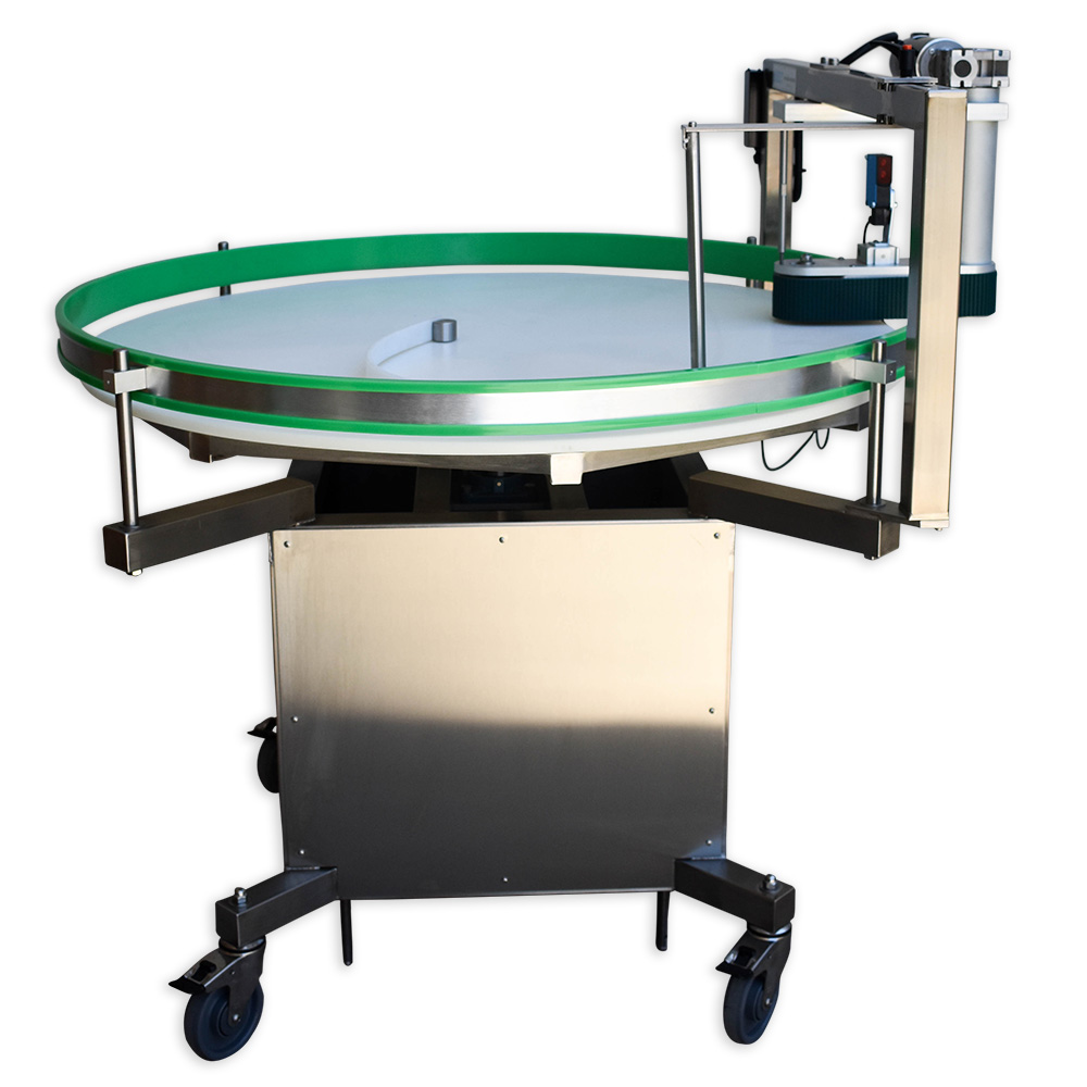 ASSET AUT-8 - Unscrambling Table - Asset Packaging Machine