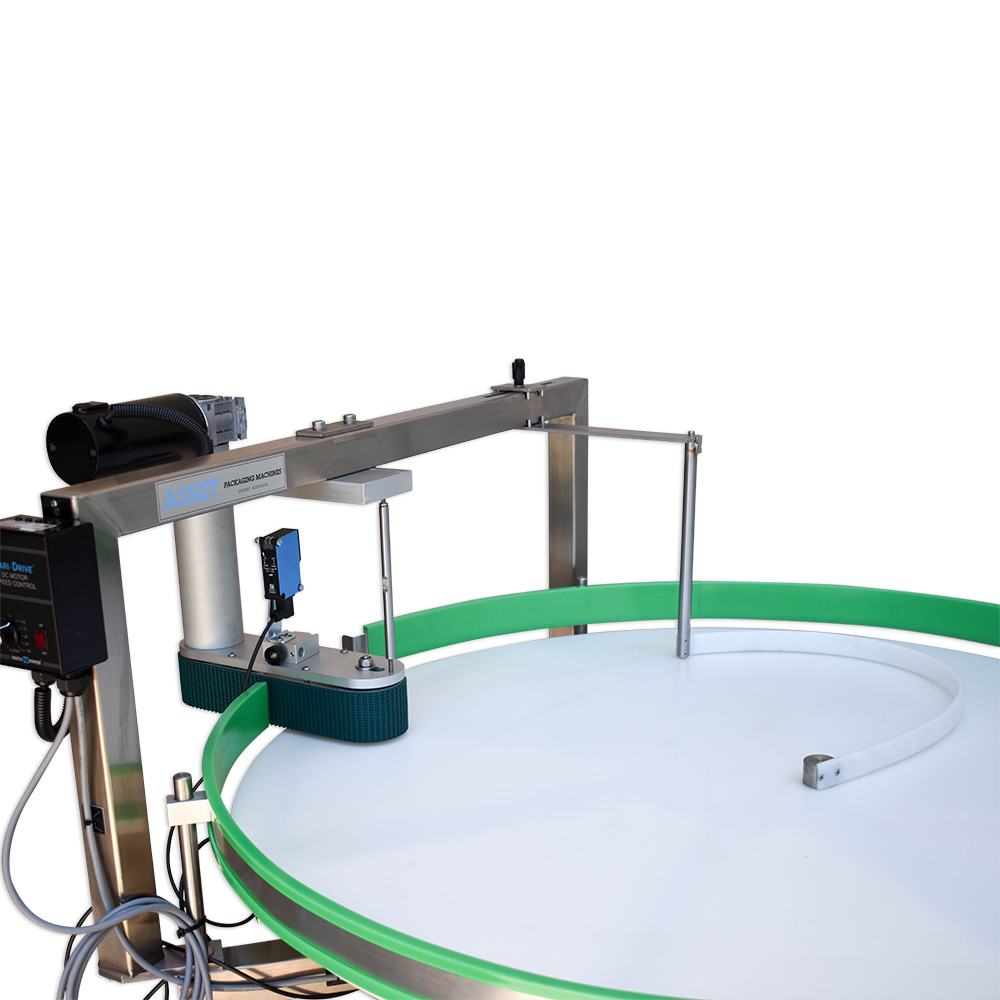 ASSET AUT-8 - Unscrambling Table - Asset Packaging Machine - Image 3