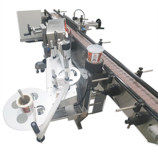 Automatic Wrap Around Labeller Tapered Containers - Image 3