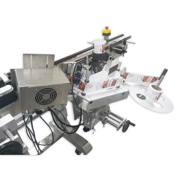 Automatic Wrap Around Labeller Tapered Containers - Image 2