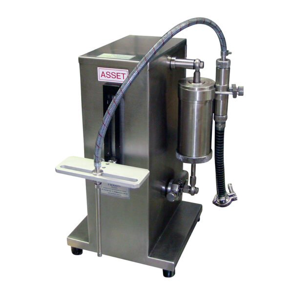 ASSEET AV-2 - Single Head Liquid Filler - Asset Packaging Machine