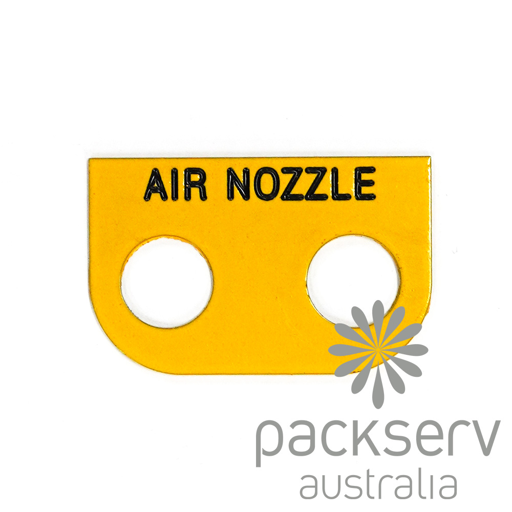 Air Nozzle Label Plate (LPL-AN).