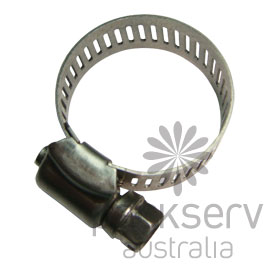 Hose Clamp 20-32mm, 316 Stainless Steel