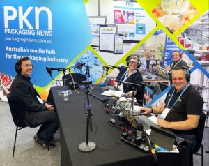 Packserv Australia PKN Podcast at Appex 24.