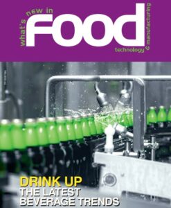 What's New in Food March/April 2024 Cover.