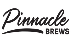 Pinnacle Brews Logo.