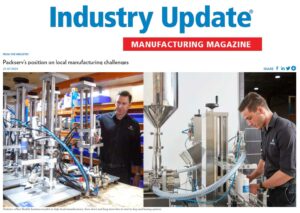 Packserv's industry update on local manufacturing challenges, highlighting the company's strategic approach.