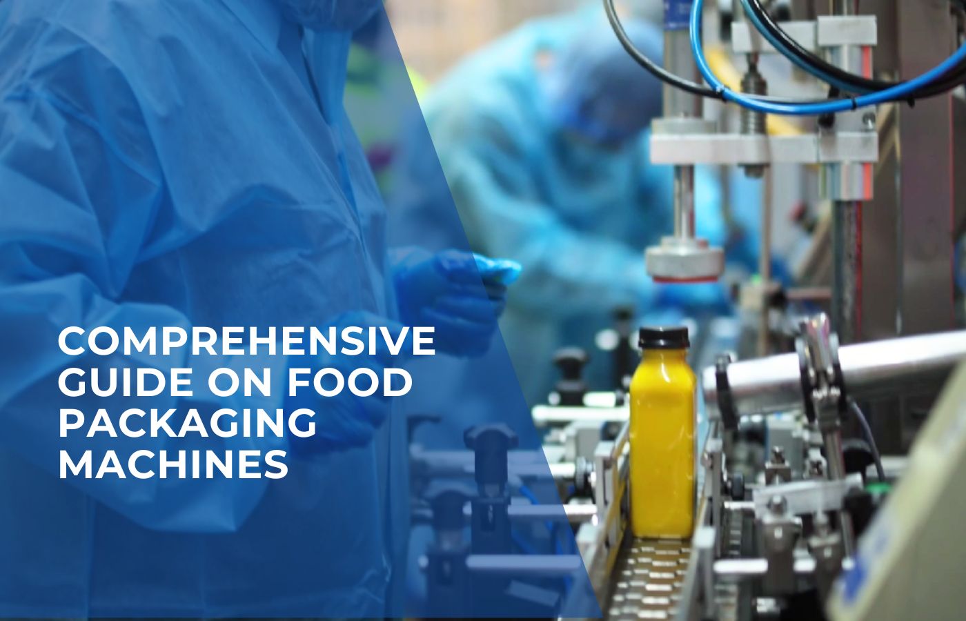 Comprehensive guide on food packaging machines, featuring Packserv’s insights on functionality and industry standards.