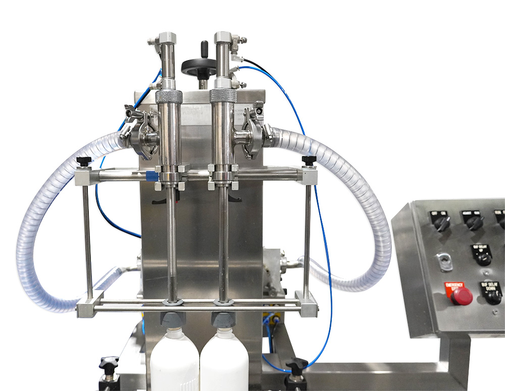 Bell Locating Assembly Accessory for Packserv Liquid Filling Machines – precision filling support