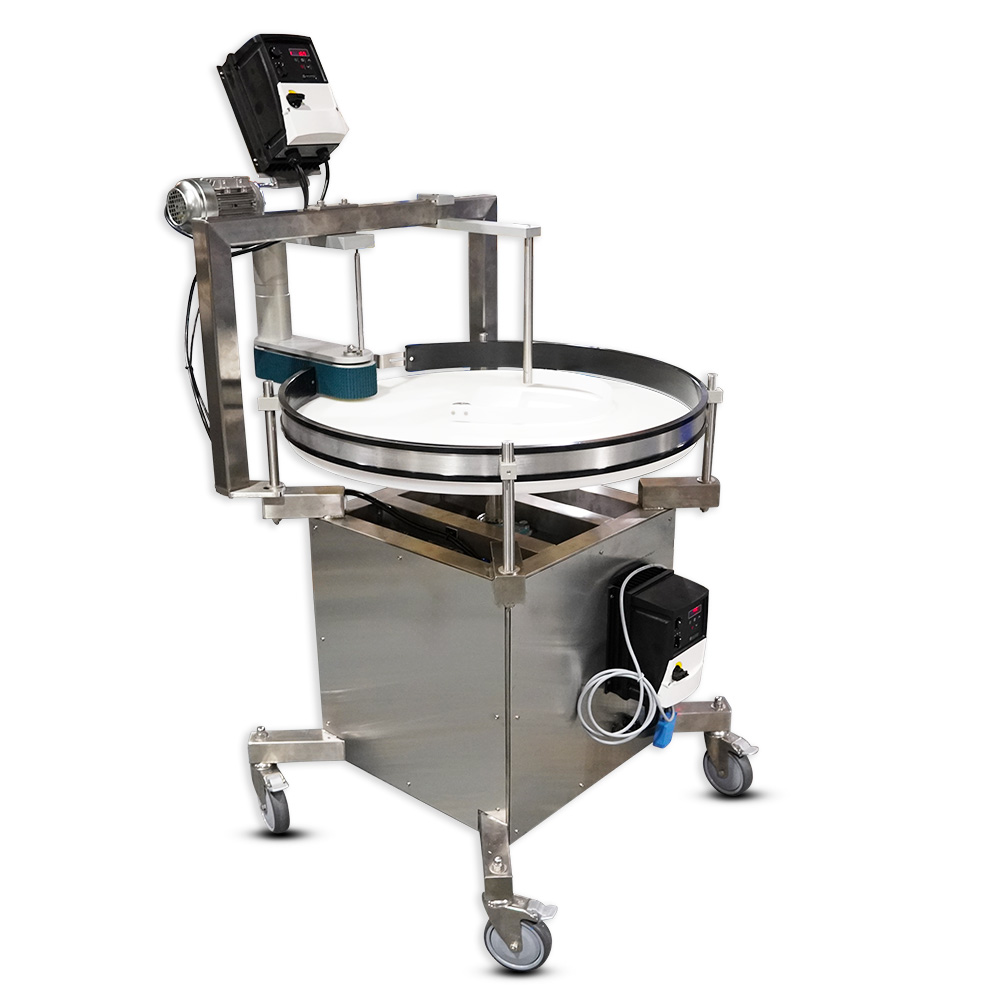 PST-8 Small Custom Sorting Table by Packserv Australia – Compact stainless steel design