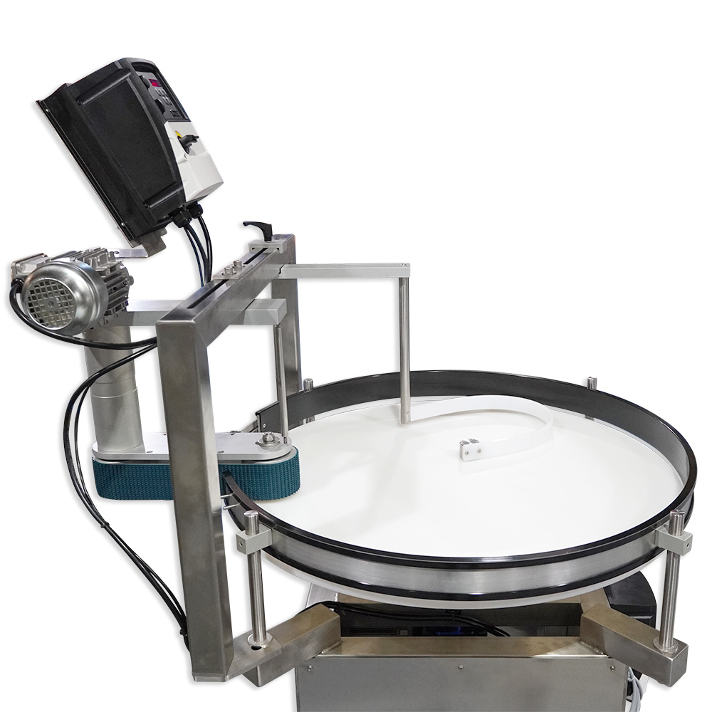 PST-8 Custom Small Sorting Table – Stainless steel build with compact footprint.