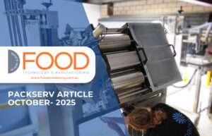 Packserv Launches Locally Manufactured Four-Head Pneumatic 5 Litre Filler