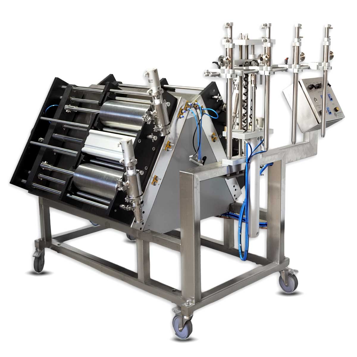 Four Head 5Ltr Auto Liquid Filler - Fillers - Packserv Australia