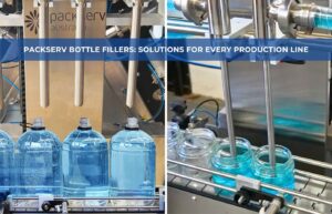 Packserv Australia bottling line equipment (bottle fillers) showcased for “Australian Made” solutions. Title: Packserv Bottle Fillers — Australian-Made Solutions for Every Production Line