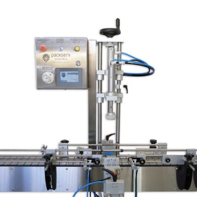 PLC-Controlled Auto Capper