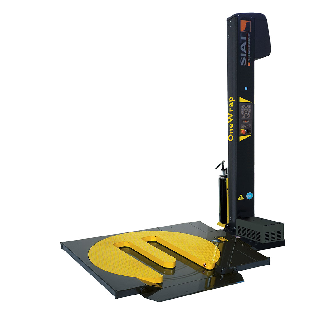 Pallet Wrapping Machines - ONEWRAP - Image 2